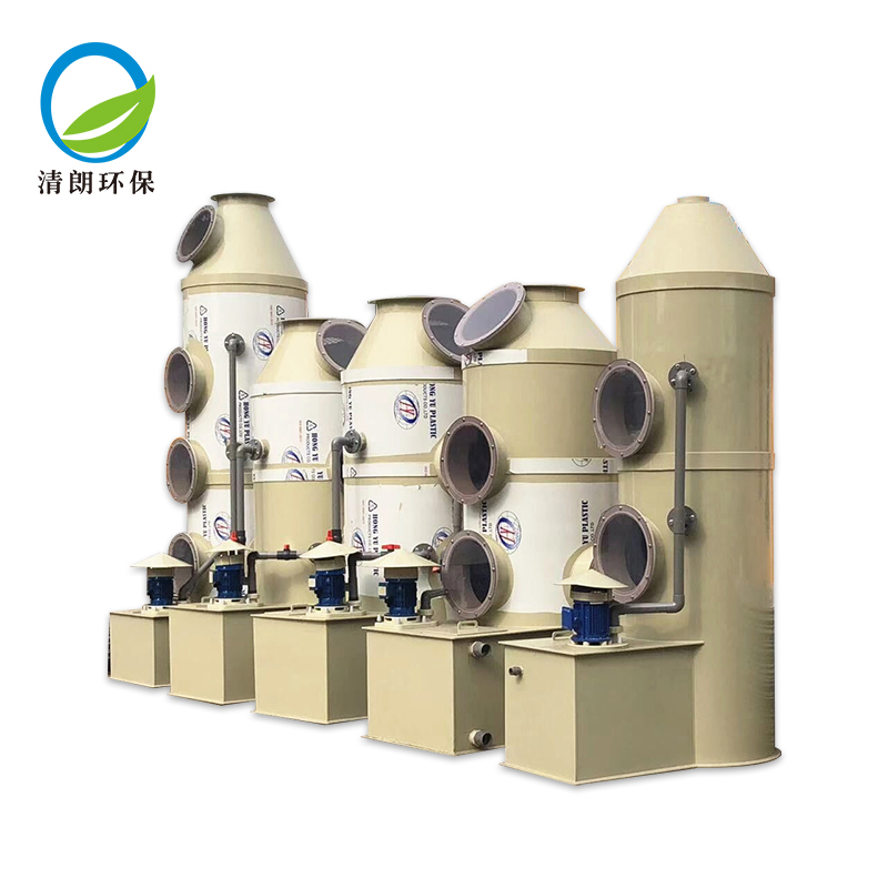 水噴淋塔使用時常見的6種問題解決方法